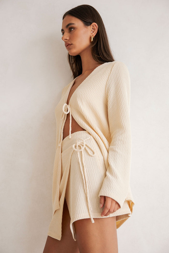 Chester Top - Cream