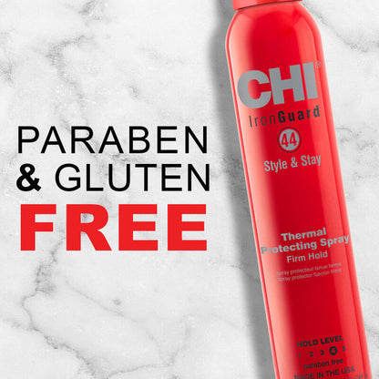 CHI 44 Iron Guard Style & Stay Firm Hold Protecting Spray 10oz