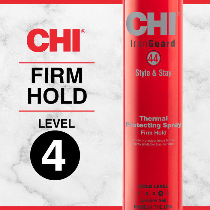 CHI 44 Iron Guard Style & Stay Firm Hold Protecting Spray 10oz