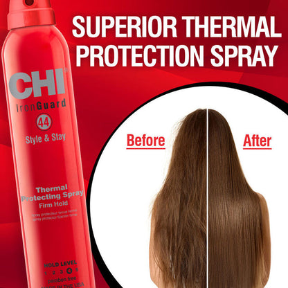 CHI 44 Iron Guard Style & Stay Firm Hold Protecting Spray 10oz