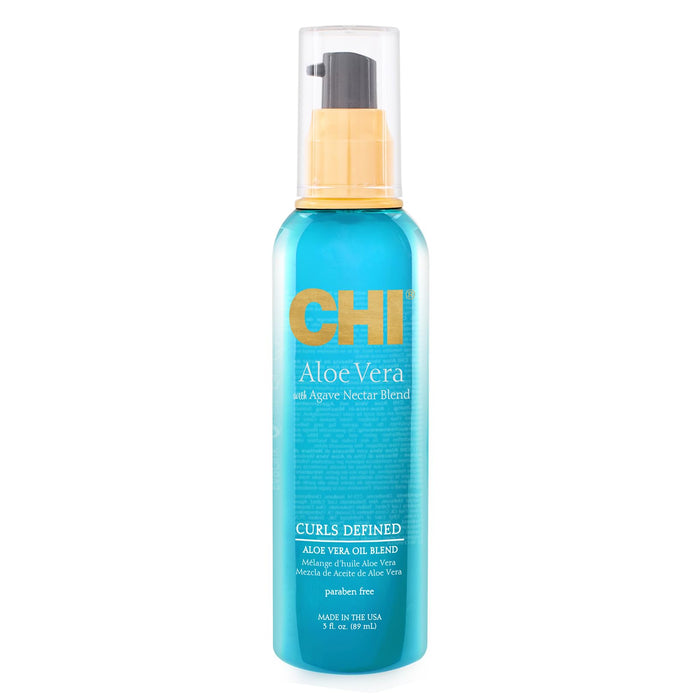 CHI Aloe Vera Curls Defined Aloe Vera Oil Blend 89ml