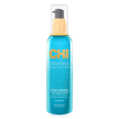 CHI Aloe Vera Curls Defined Aloe Vera Oil Blend 89ml