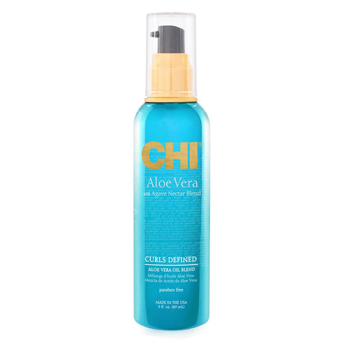 CHI Aloe Vera Curls Defined Aloe Vera Oil Blend 89ml