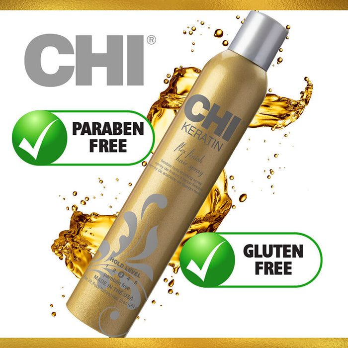 CHI Keratin Flex Finish Hair Spray