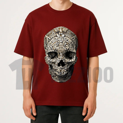 Chicano Skull Art Lowrider Shirt