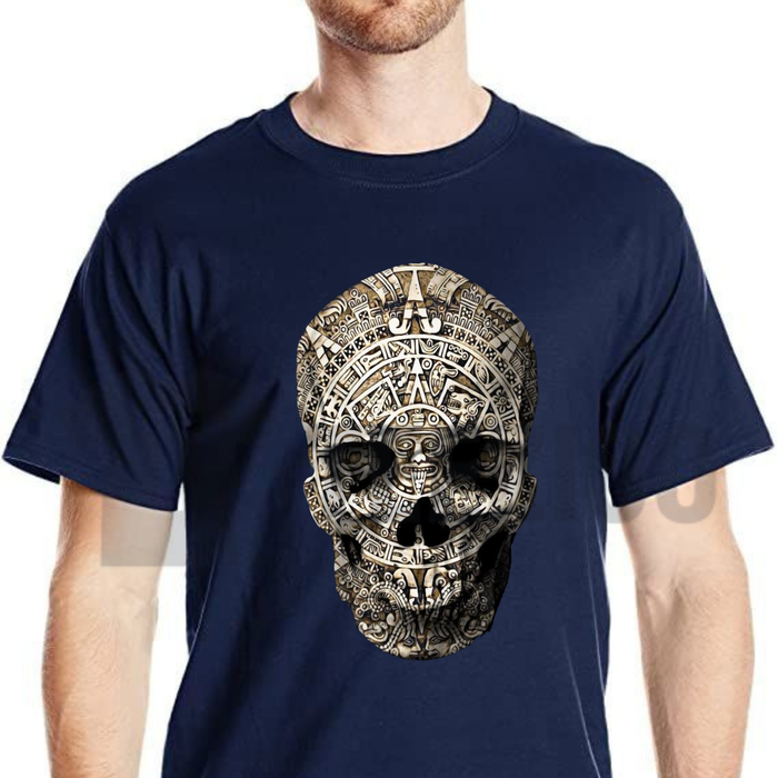 Chicano Skull Art Lowrider Shirt