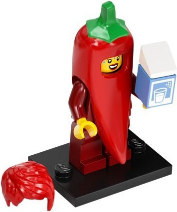 Chili Costume Fan, Series 22
