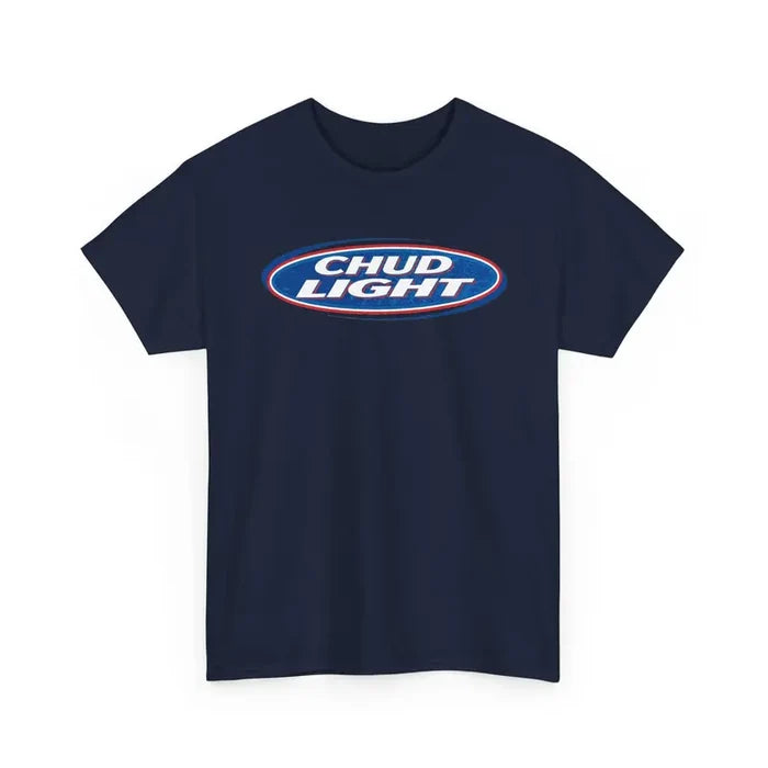 "Chud Light" Parody T-Shirt – Sarcastic Republican Graphic Shirt