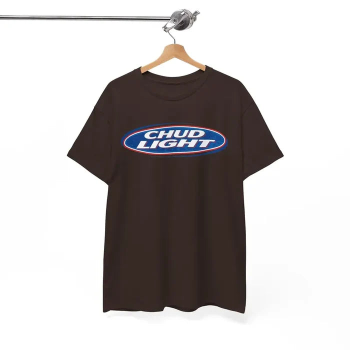 "Chud Light" Parody T-Shirt – Sarcastic Republican Graphic Shirt