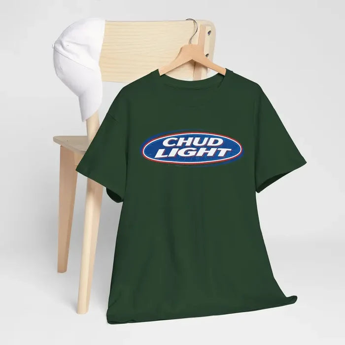 "Chud Light" Parody T-Shirt – Sarcastic Republican Graphic Shirt