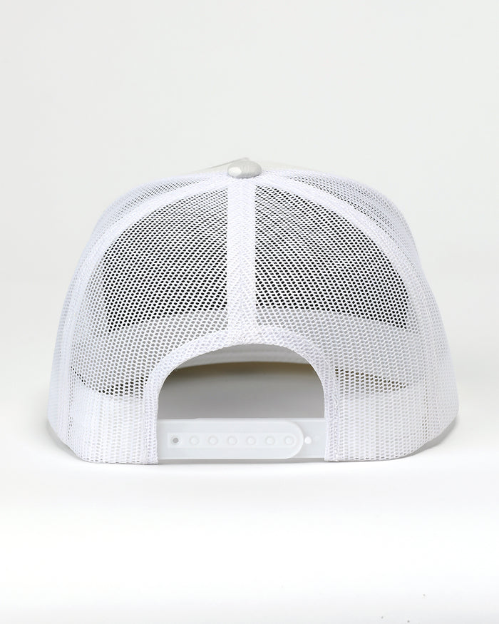 Cinch Men's Trucker Cap in White Camo