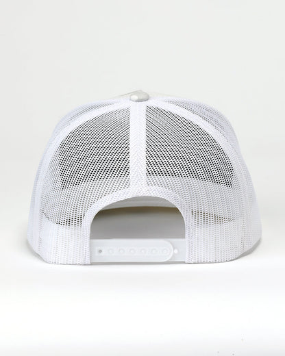 Cinch Men's Trucker Cap in White Camo