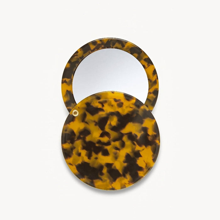 Circle Mirror - Classic Tortoise