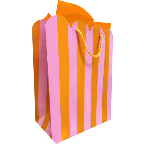 Citrus Scallop Gift Bag