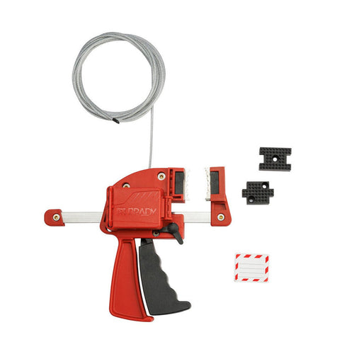 Lockout Tagout - Mann Supply BradyCable Lockouts