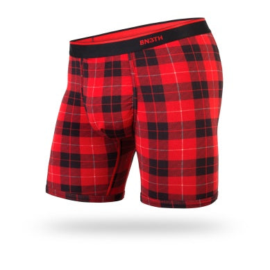 Red Plaid / M