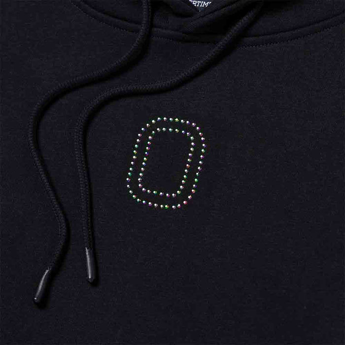 Classic Rhinestone Hoodie