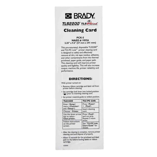 Printer Accessories - Mann Supply BradyBrady