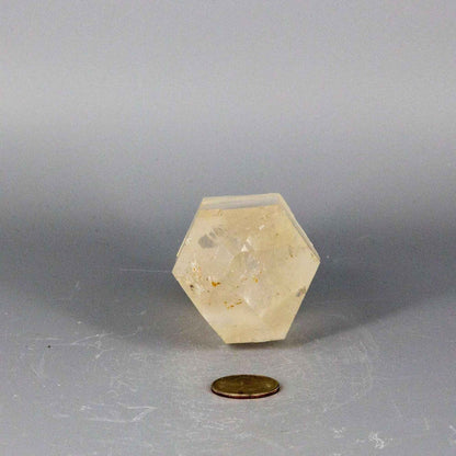 Clear Quartz Crystal Point XL Natural Single Terminated