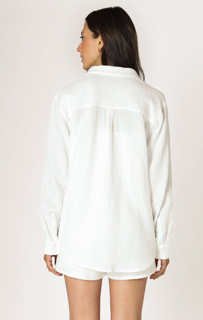 Cloud Button Up