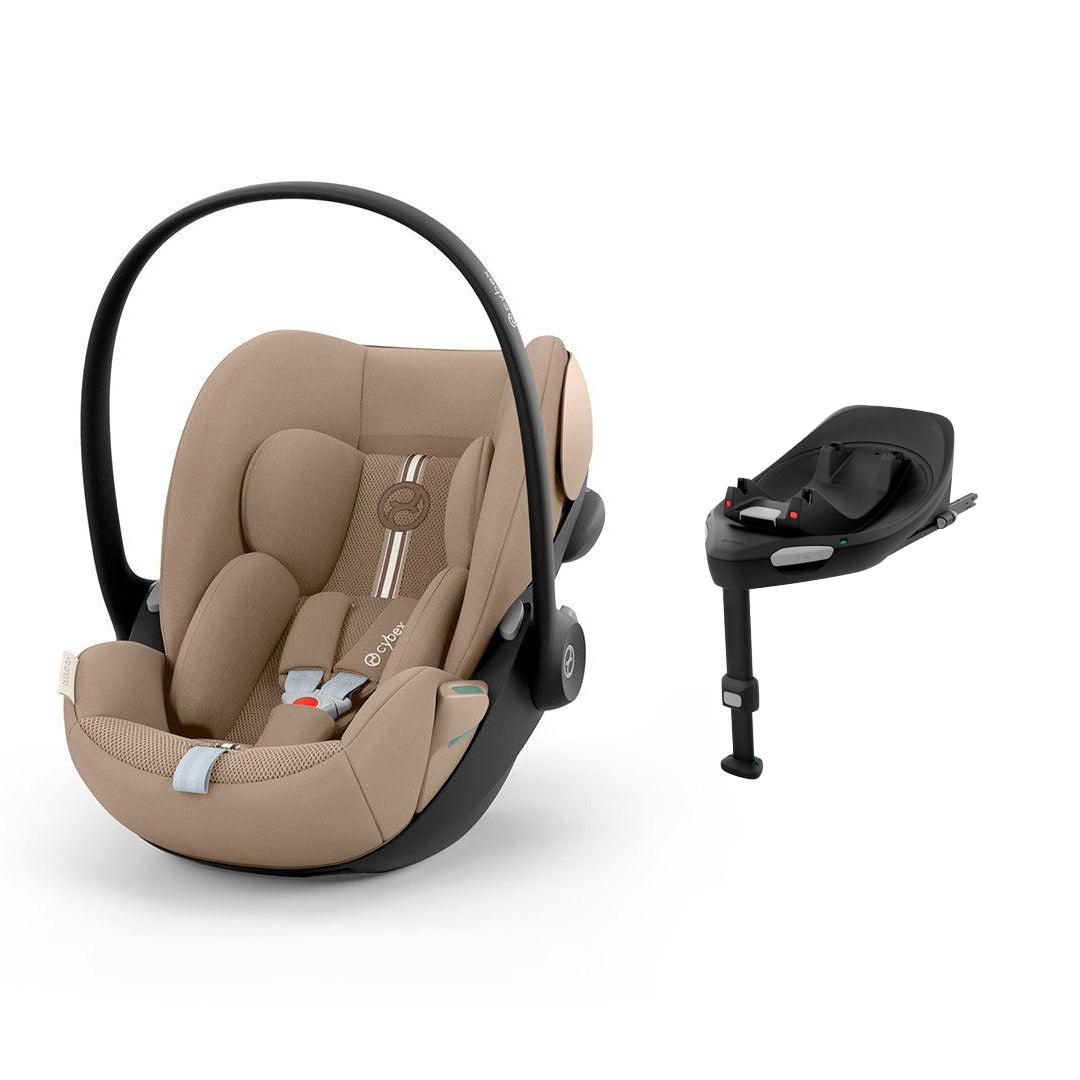 CYBEX Cloud G i-Size Plus Car Seat - Almond Beige