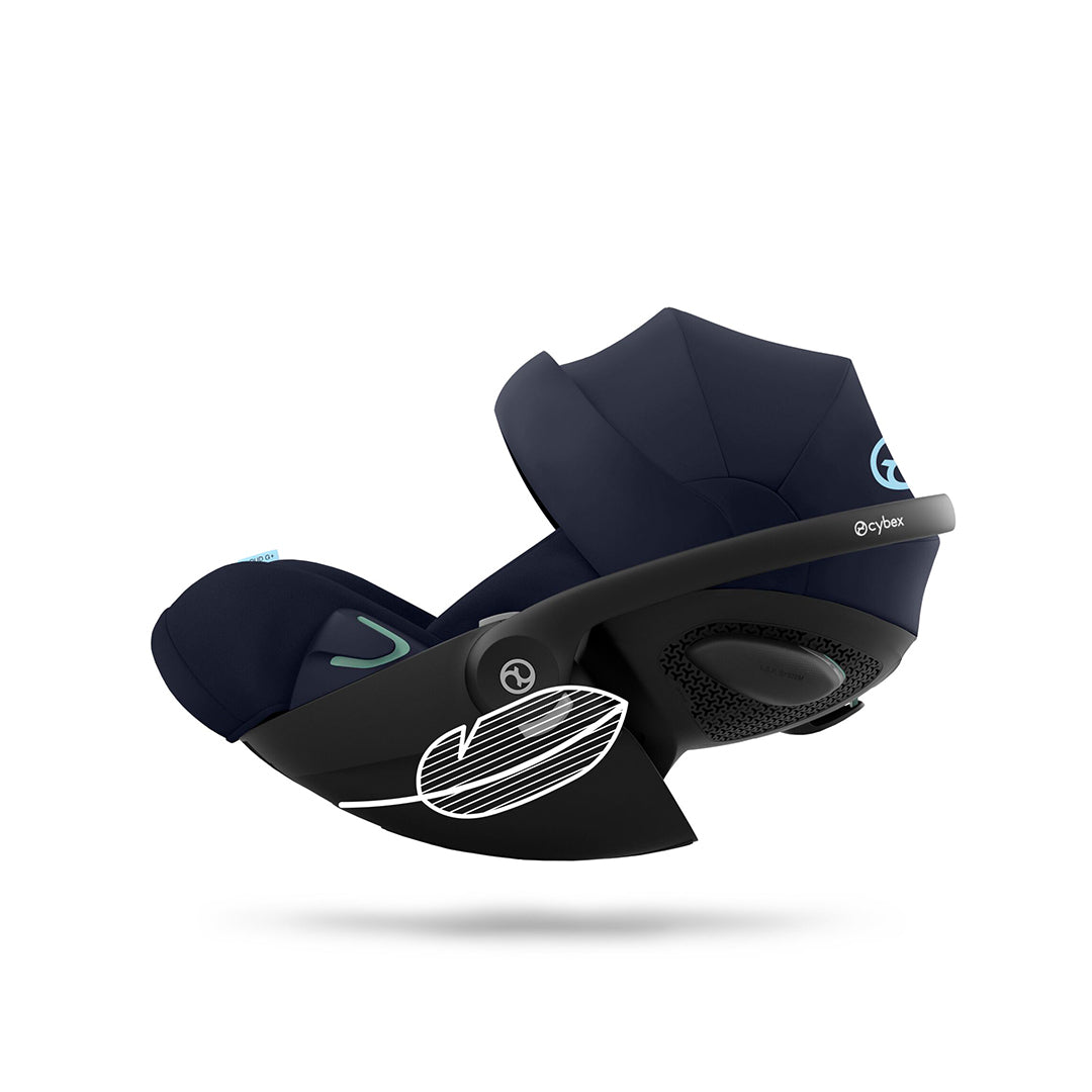 CYBEX Cloud G i-Size Plus Car Seat - Ocean Blue