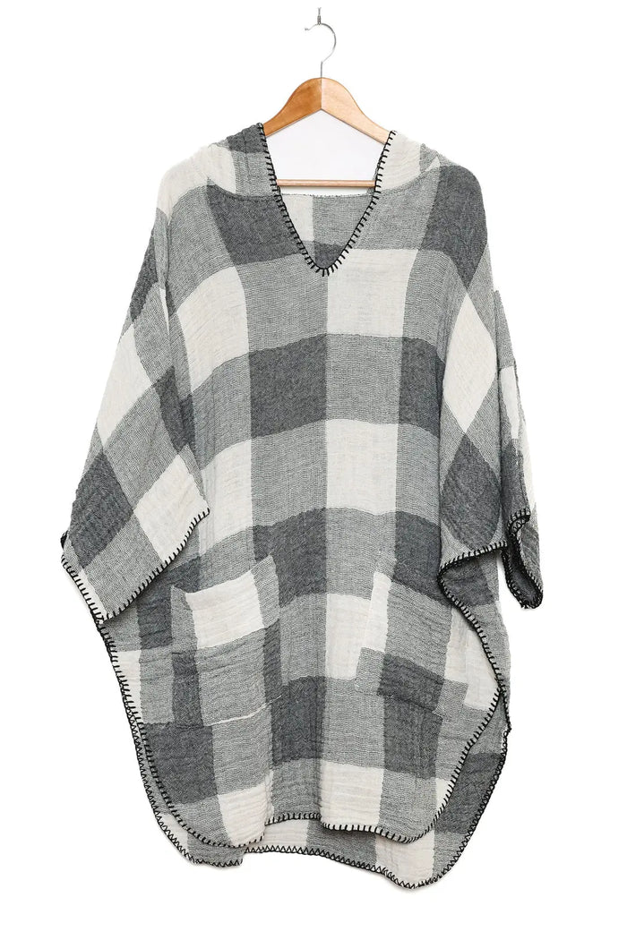 Limited Edition Granite Plaid