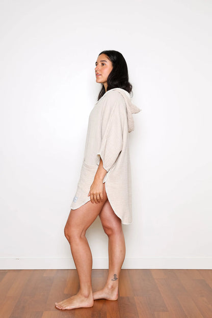 Cocoon Surf Poncho Acorn Home + Apparel