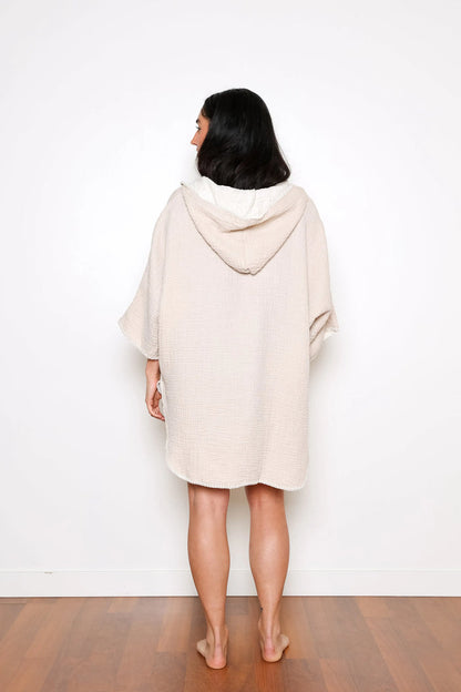 Cocoon Surf Poncho Acorn Home + Apparel