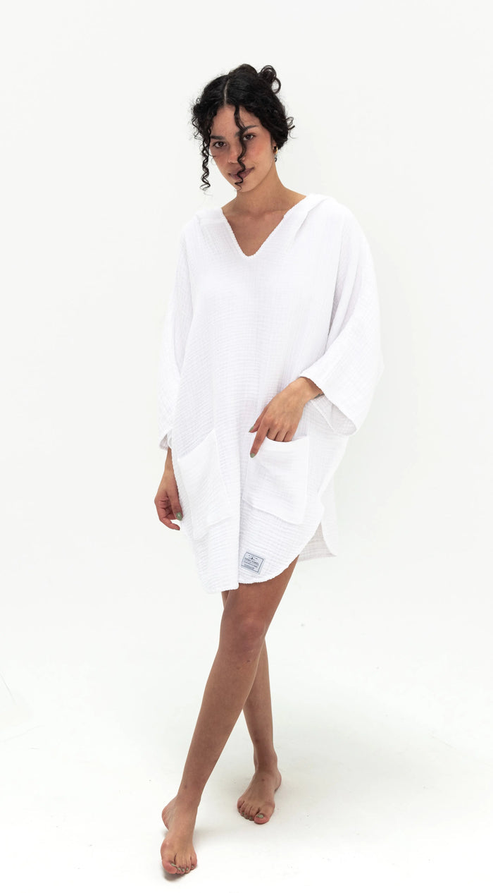 Cocoon Surf Poncho Acorn Home + Apparel