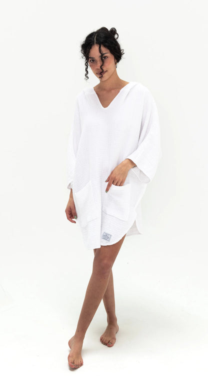 Cocoon Surf Poncho Acorn Home + Apparel