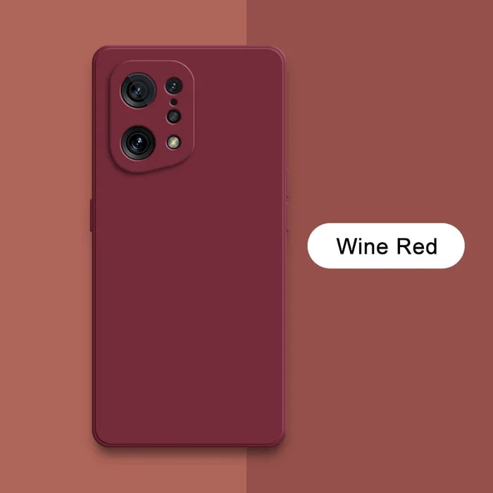 Wine Red / OPPO Find X3 Neo