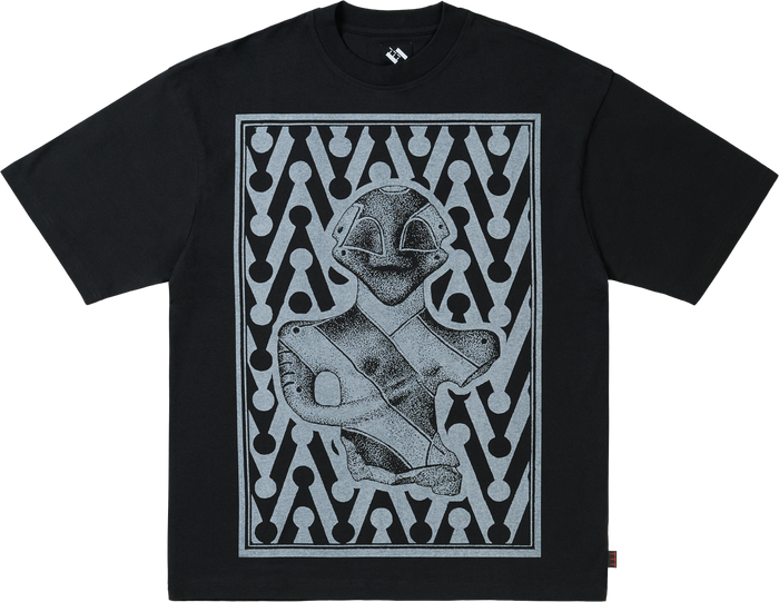 COMBO CHEVRON T-SHIRT