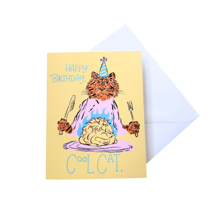 Cool Cat Card