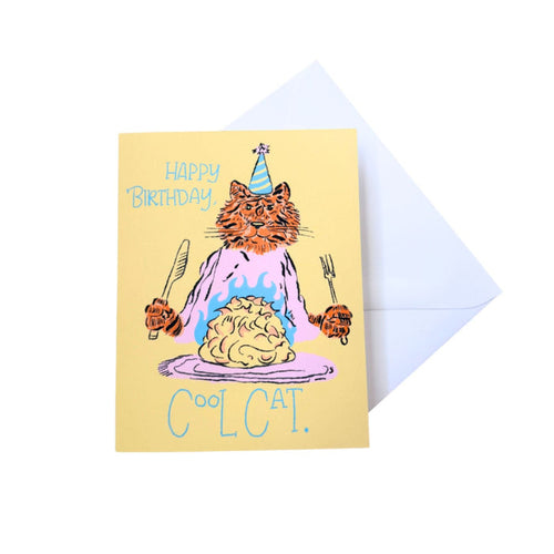Cool Cat Card