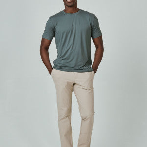 Core Crew Neck Short Sleeve
