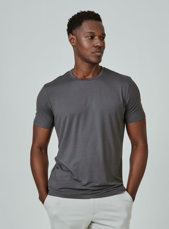 Core Crew Neck Short Sleeve