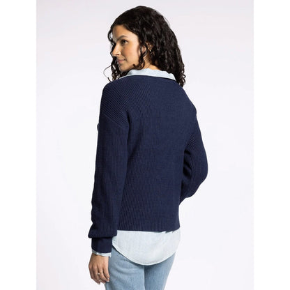 THREAD & SUPPLY - CORNELIA SWEATER | BLUE NIGHTS
