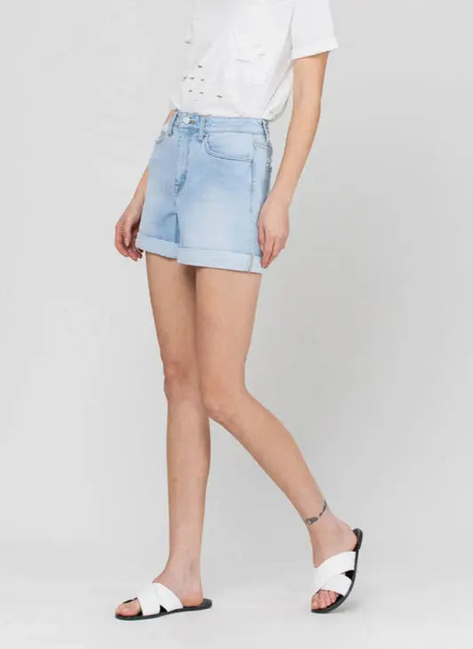 Cortney Mom Shorts Acorn Home + Apparel
