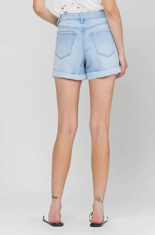Cortney Mom Shorts Acorn Home + Apparel