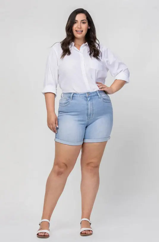 Cortney Mom Shorts Acorn Home + Apparel
