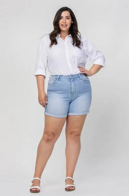 Cortney Mom Shorts Acorn Home + Apparel