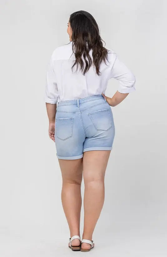 Cortney Mom Shorts Acorn Home + Apparel