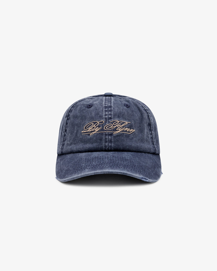 Cotton Dad Cap - Washed Navy