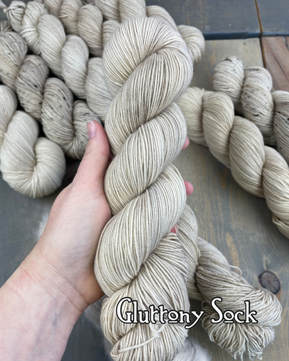 Gluttony Sock