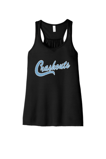 Crashouts Women's Racerback T-shirt