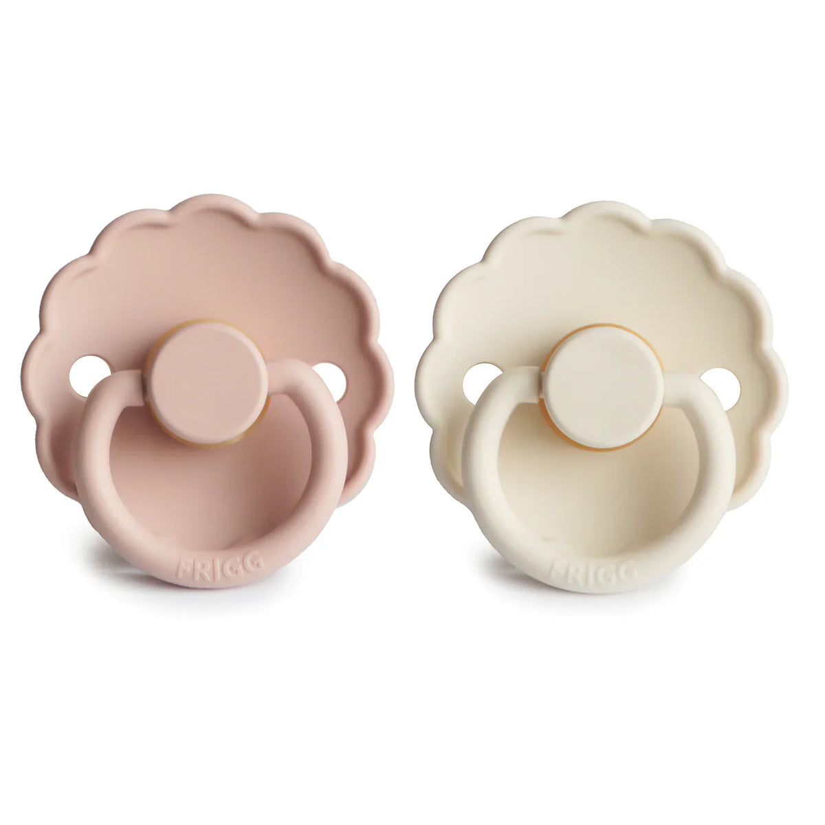 Frigg Daisy Natural Rubber Soother 2 Pack