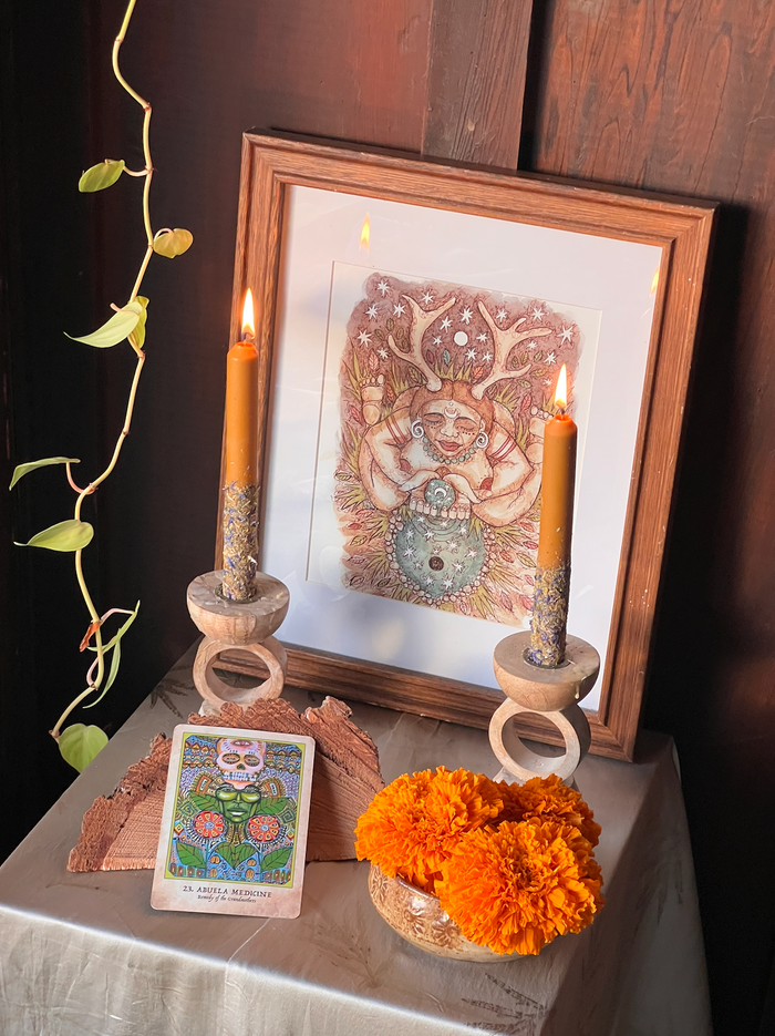 CREATIVITY RITUAL CANDLE | Inner Radiance + Flow State