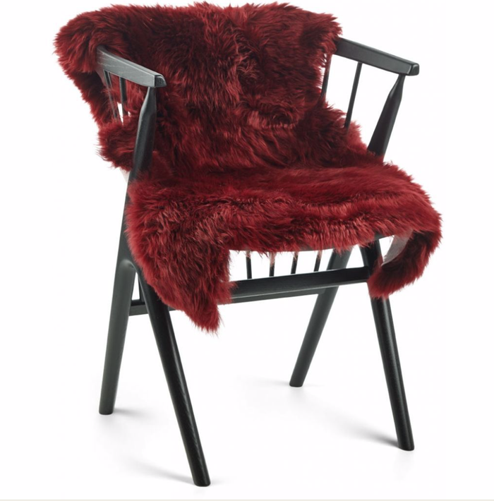 Crimson Sheepskin