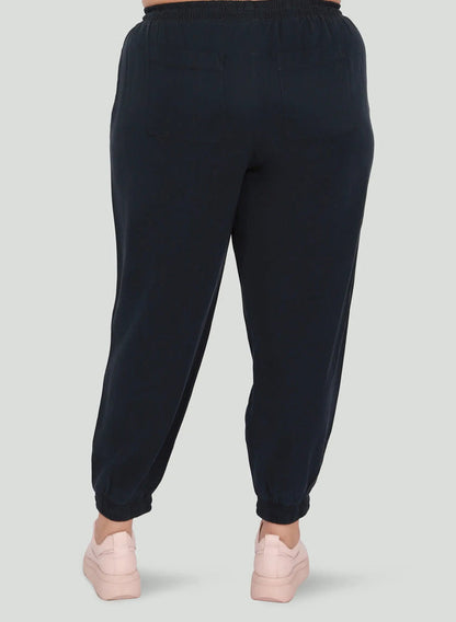 Cropped Tencel Jogger Acorn Home + Apparel